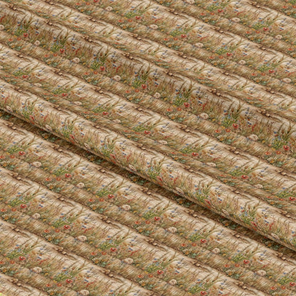 English Garden Pattern 1 Quilting Cotton Fabric