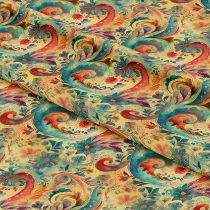 Liquid Harmony Pattern 2 Quilting Cotton Fabric