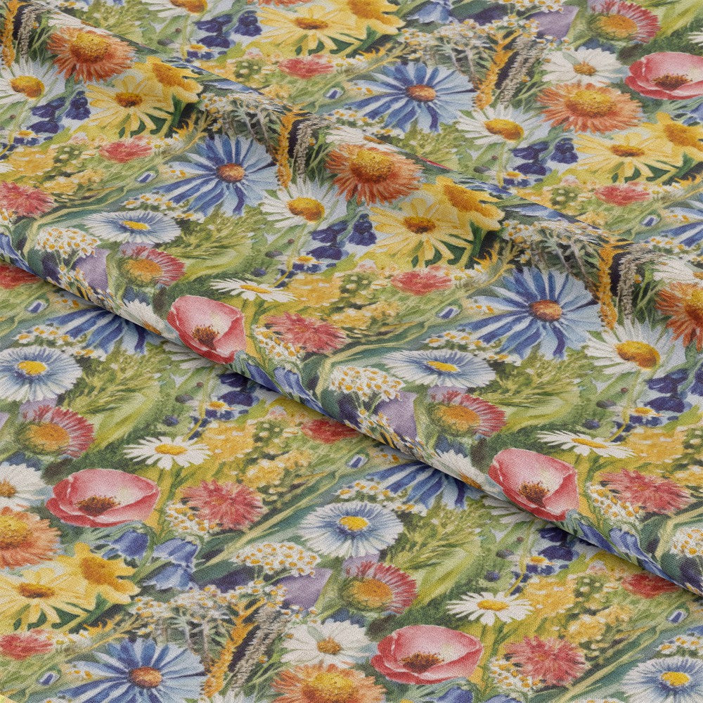 Wildflower Fantasy Pattern 7 Quilting Cotton Fabric
