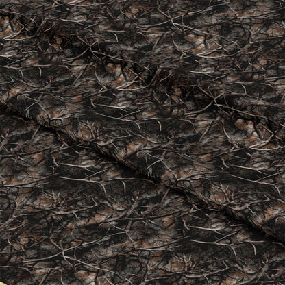 Realistic Hunting Camo Pattern 19 Quilting Cotton Fabric