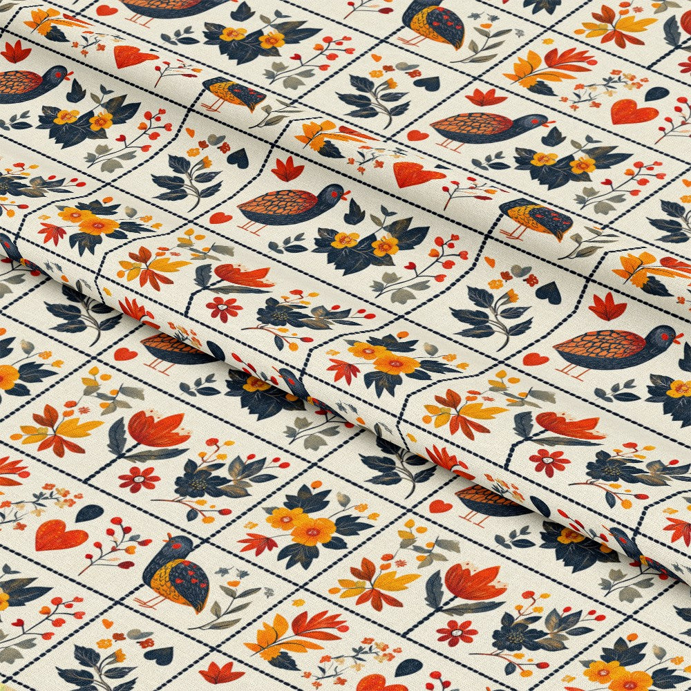Grateful Threads Pattern 6 Quilting Cotton Fabric