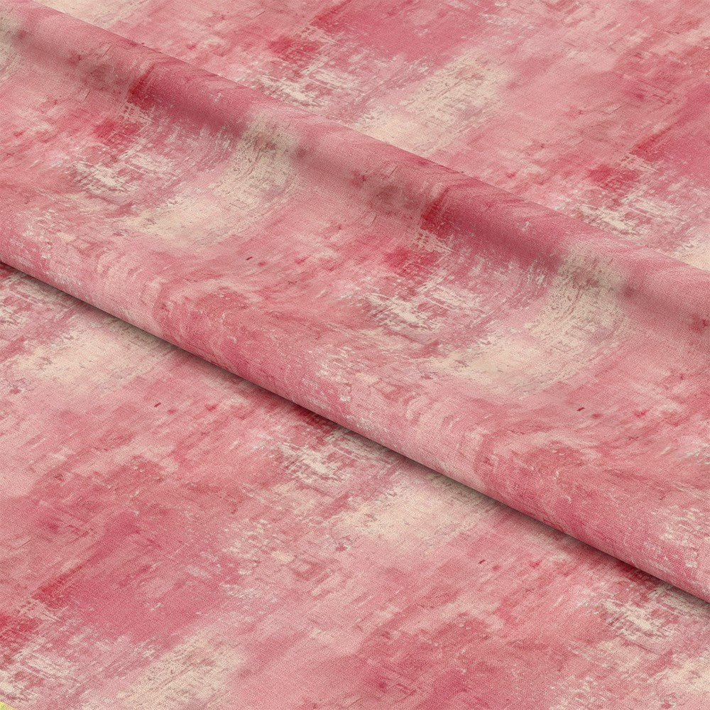 Pink Blush Grunge Pattern 2 Quilting Cotton Fabric