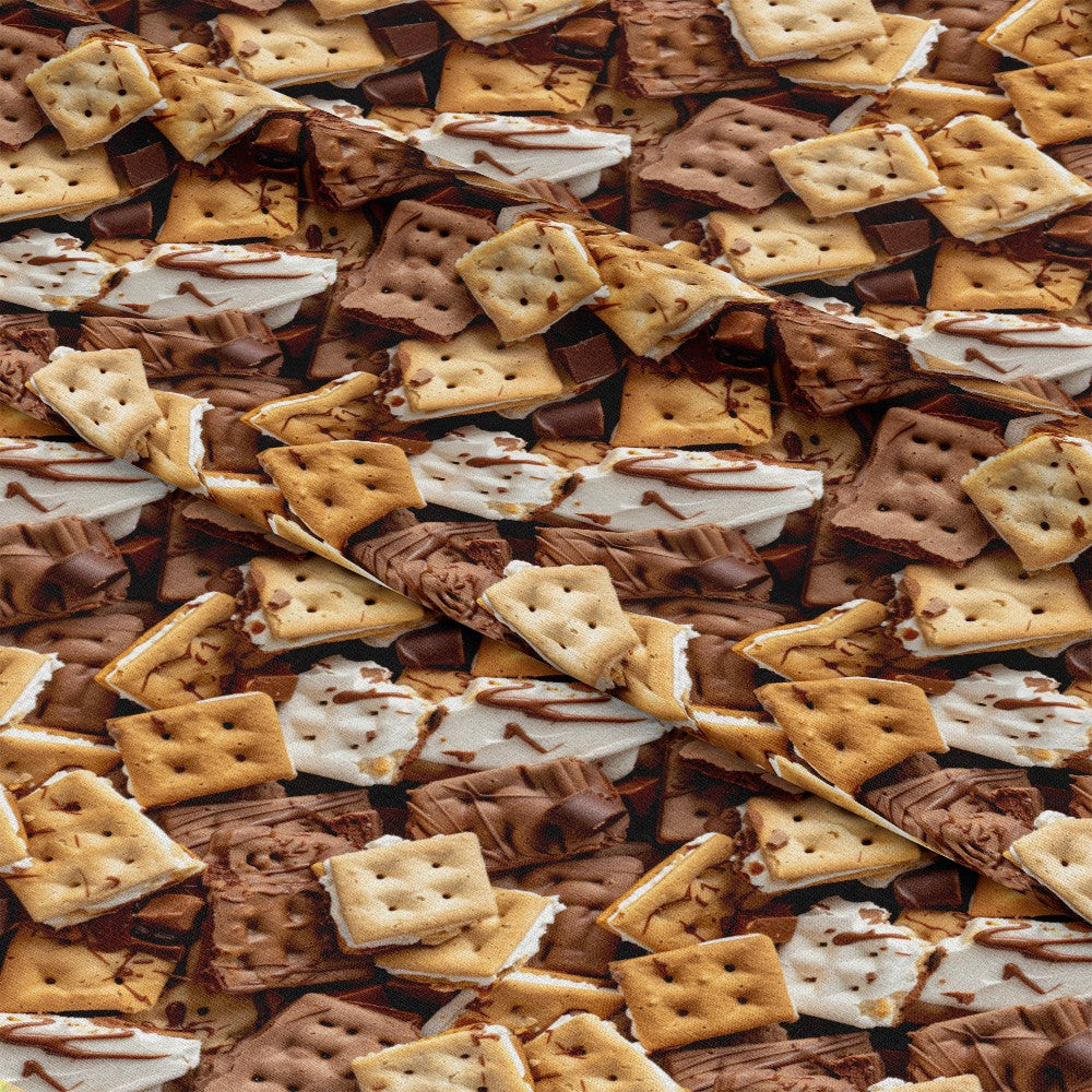 - Junk Food Pattern 2 Quilting Cotton Fabric  
- Quilting  
- Cotton  
- Fabric  
- Snack motifs  
- Brown  
- Beige  
- Cream  
- Chocolate  
- Dessert design  
- Sweet treat print  
- Confectionery  
- Casual  
- Fun  
- Decorative textile