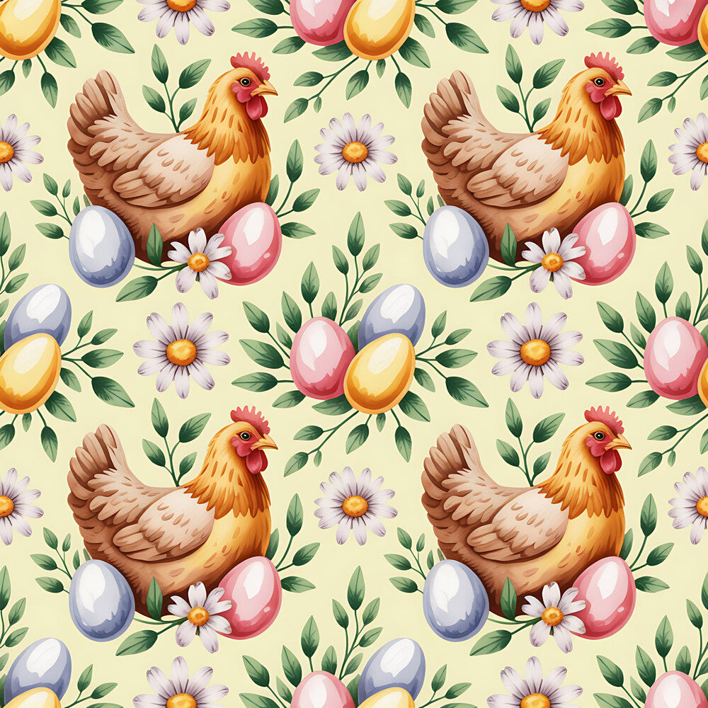 Chicken and Eggs Fat Quarter Bundle