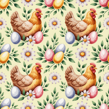 Chicken and Eggs Fat Quarter Bundle
