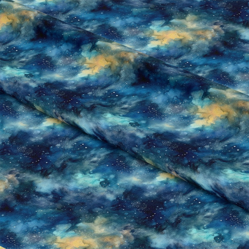 Starry Night Pattern 20 Quilting Cotton Fabric