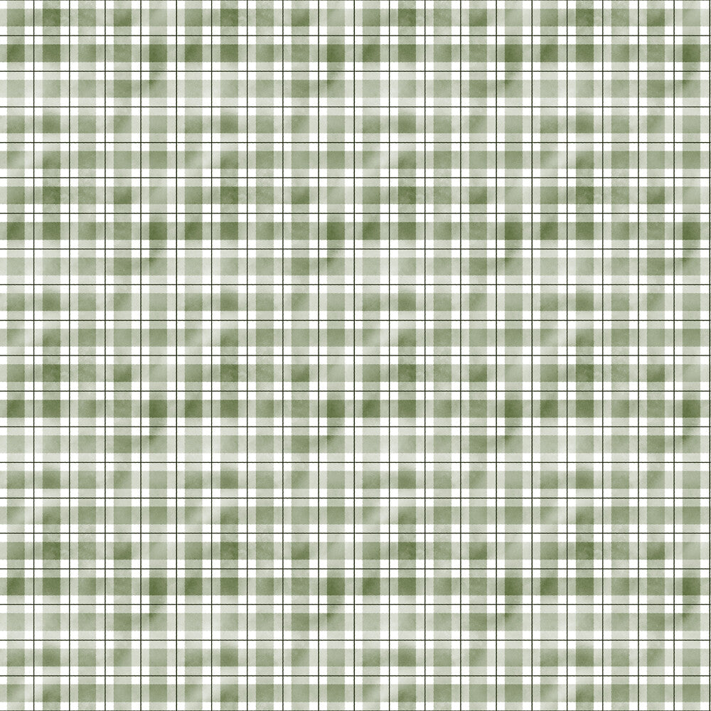 Watercolor Lumberjack Plaid Fat Quarter Bundle