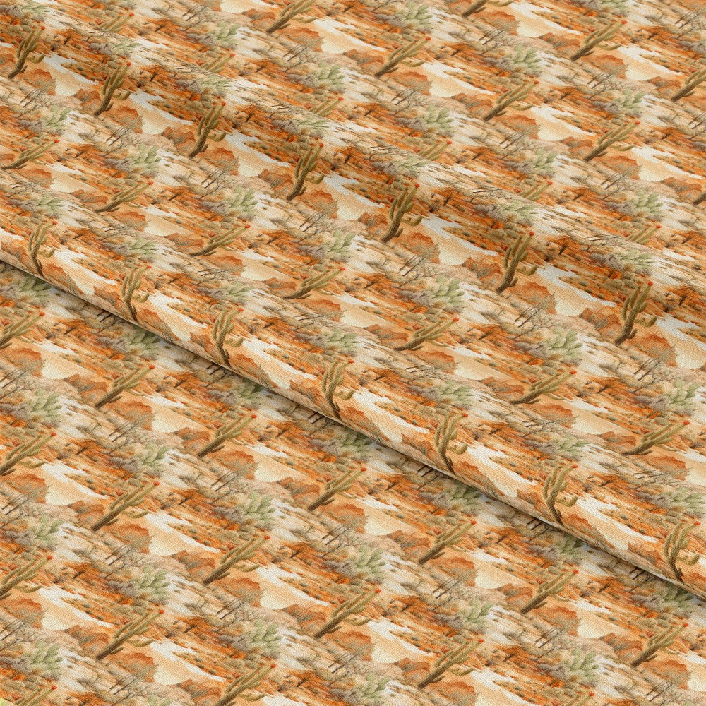 Desert Sunrise Pattern 4 Quilting Cotton Fabric
