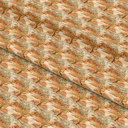 Desert Sunrise Pattern 4 Quilting Cotton Fabric