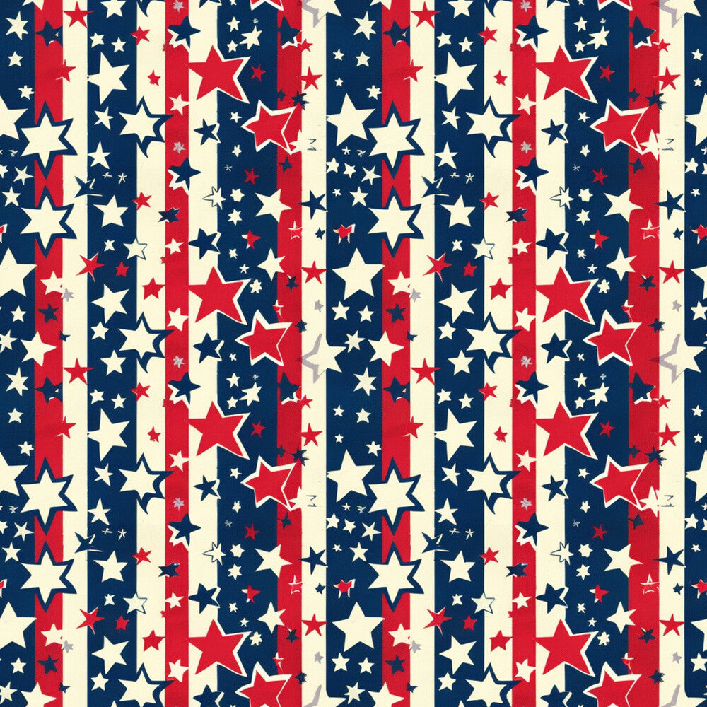 Independence Day Fat Quarter Bundle