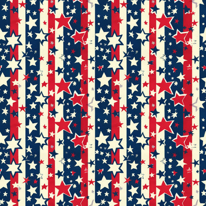 Independence Day Fat Quarter Bundle
