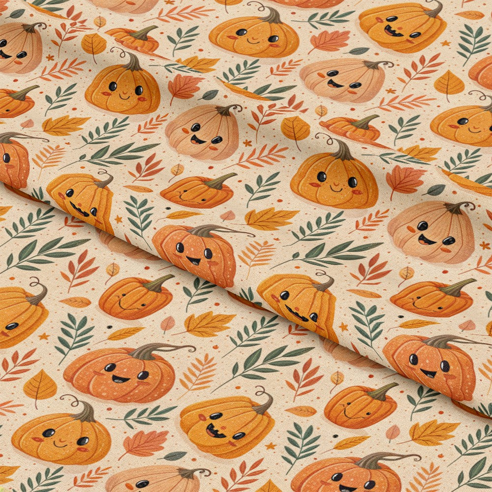 Retro Halloween Pattern 18 Quilting Cotton Fabric