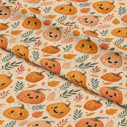 Retro Halloween Pattern 18 Quilting Cotton Fabric