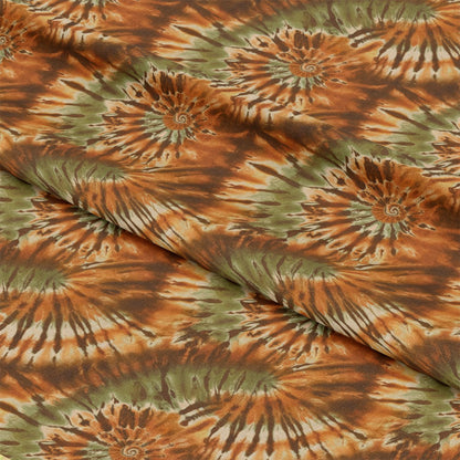 Retro Tie Dye Pattern 2 Quilting Cotton Fabric