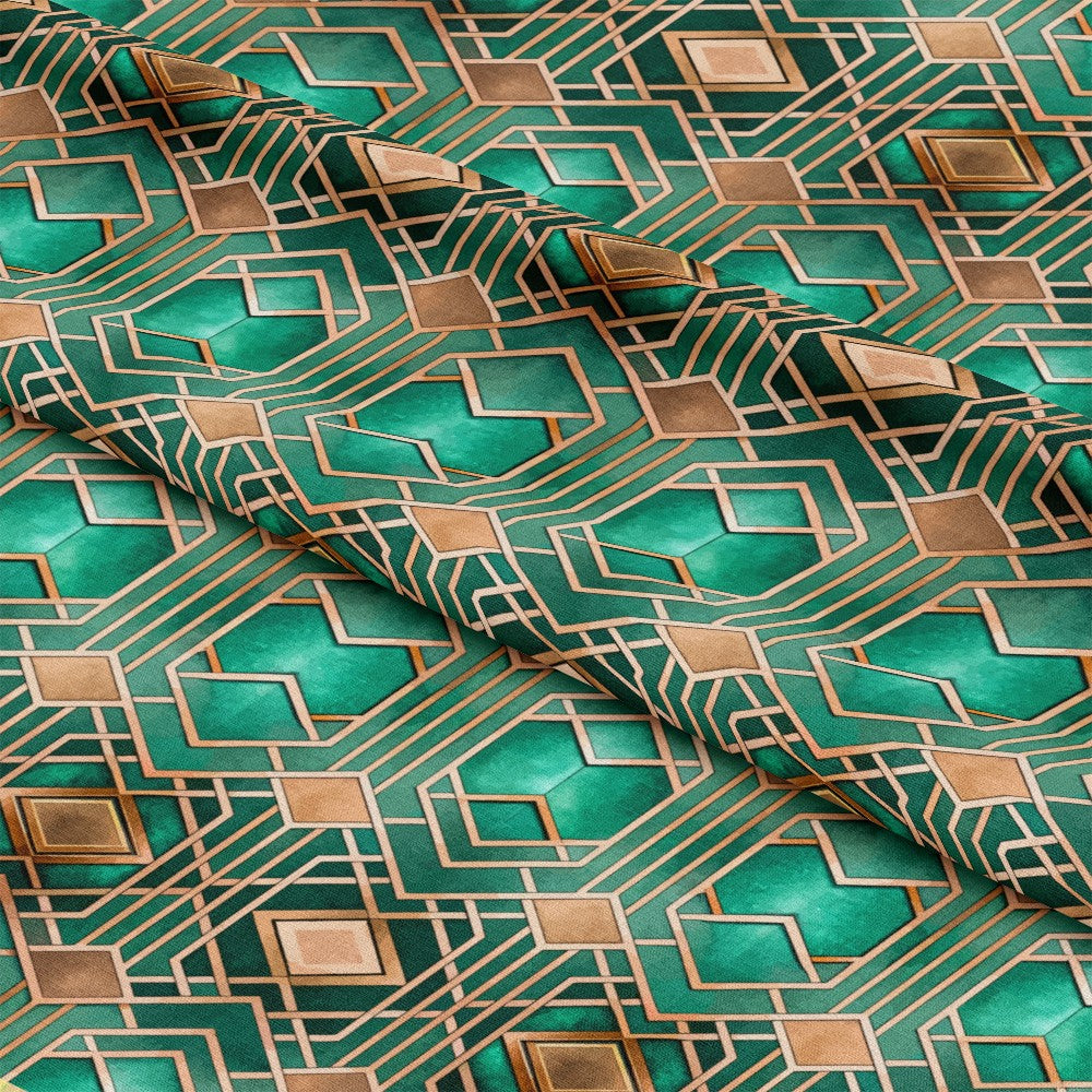 Art Deco Pattern 36 Quilting Cotton Fabric