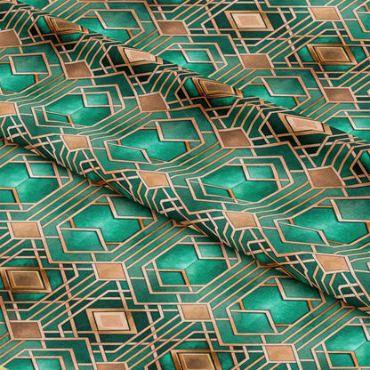 Art Deco Pattern 36 Quilting Cotton Fabric