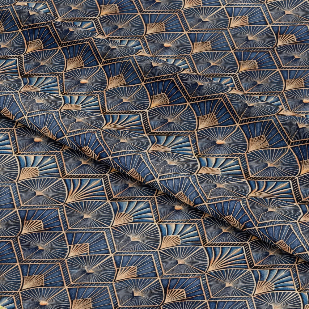 Art Deco Pattern 39 Quilting Cotton Fabric