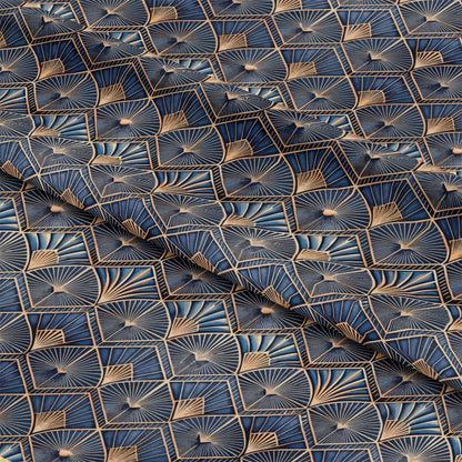 Art Deco Pattern 39 Quilting Cotton Fabric
