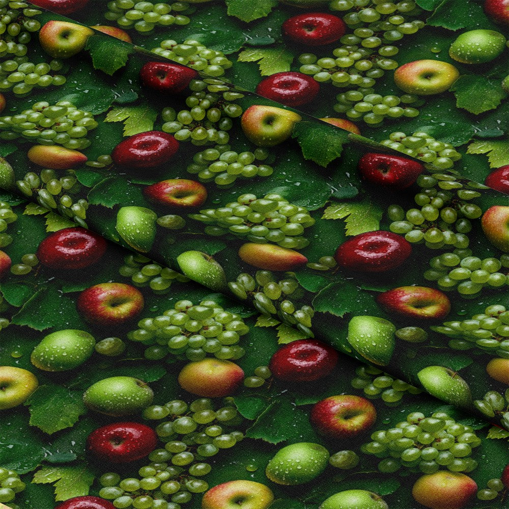 Fresh Fruits Pattern 10 Quilting Cotton Fabric