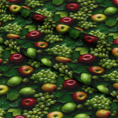 Fresh Fruits Pattern 10 Quilting Cotton Fabric