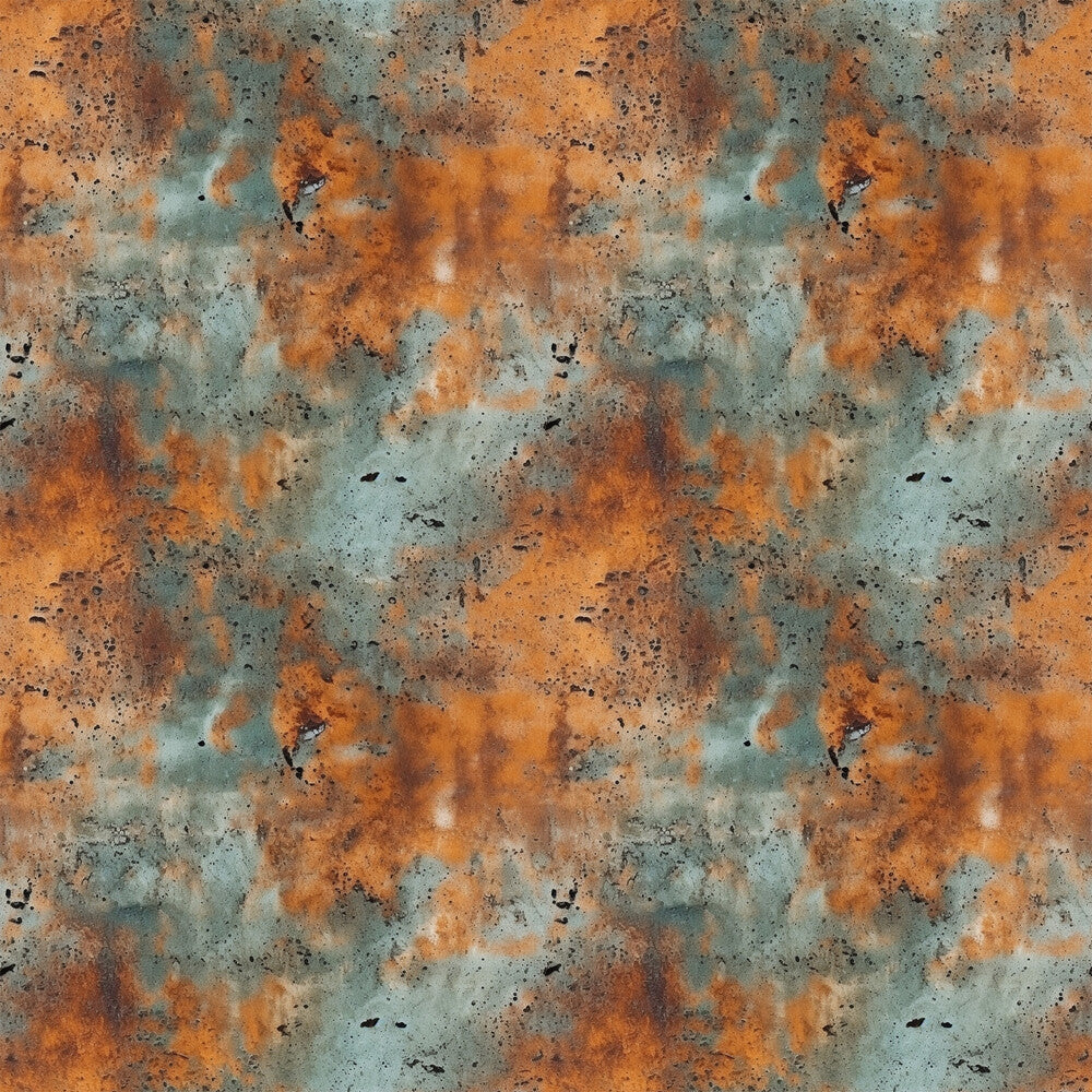 Rusted Iron Metal Textures Fat Quarter Bundle