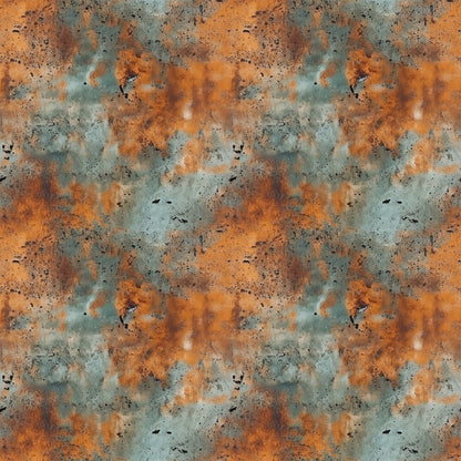 Rusted Iron Metal Textures Fat Quarter Bundle