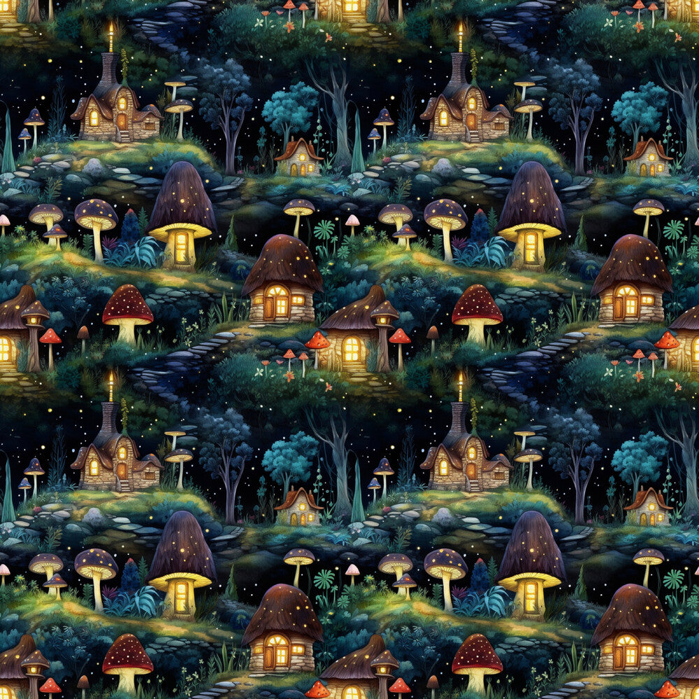 Fairy Houses Fat Quarter Bundle