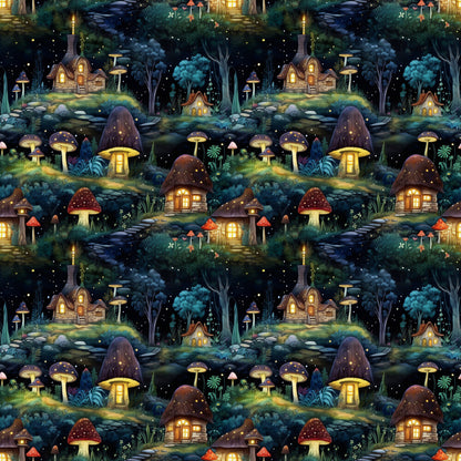 Fairy Houses Fat Quarter Bundle