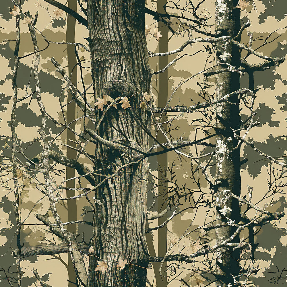Forest Camouflage Fat Quarter Bundle