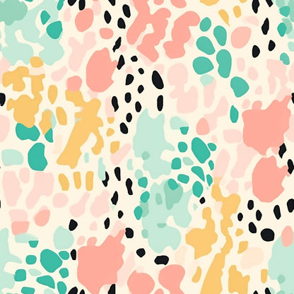 Pastel Leopard Skins Fat Quarter Bundle