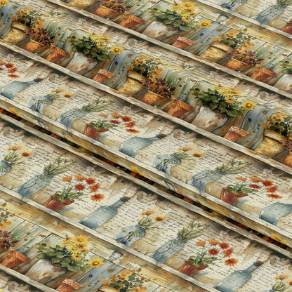 Farm Life Pattern 5 Quilting Cotton Fabric