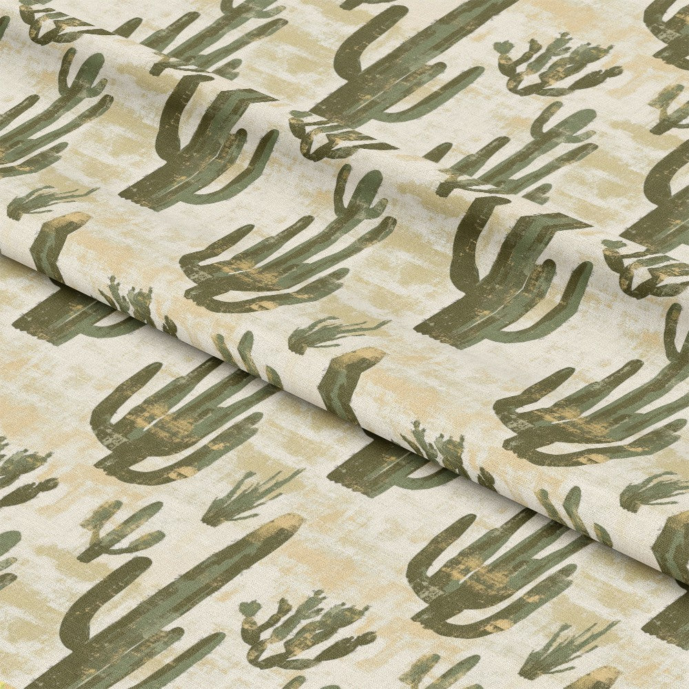 The Western Life Pattern 29 Quilting Cotton Fabric