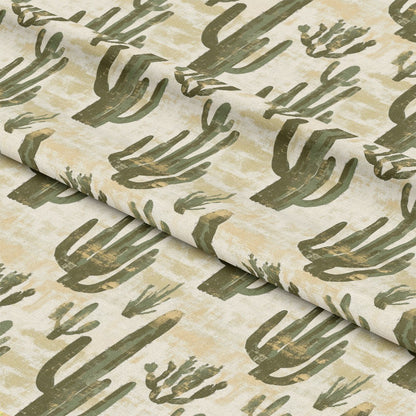 The Western Life Pattern 29 Quilting Cotton Fabric