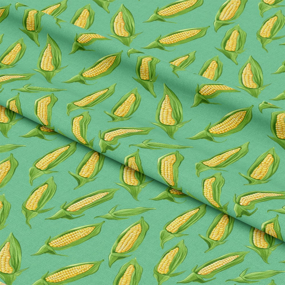Sweet Corn Pattern 6 Quilting Cotton Fabric