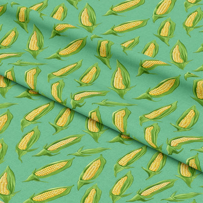 Sweet Corn Pattern 6 Quilting Cotton Fabric