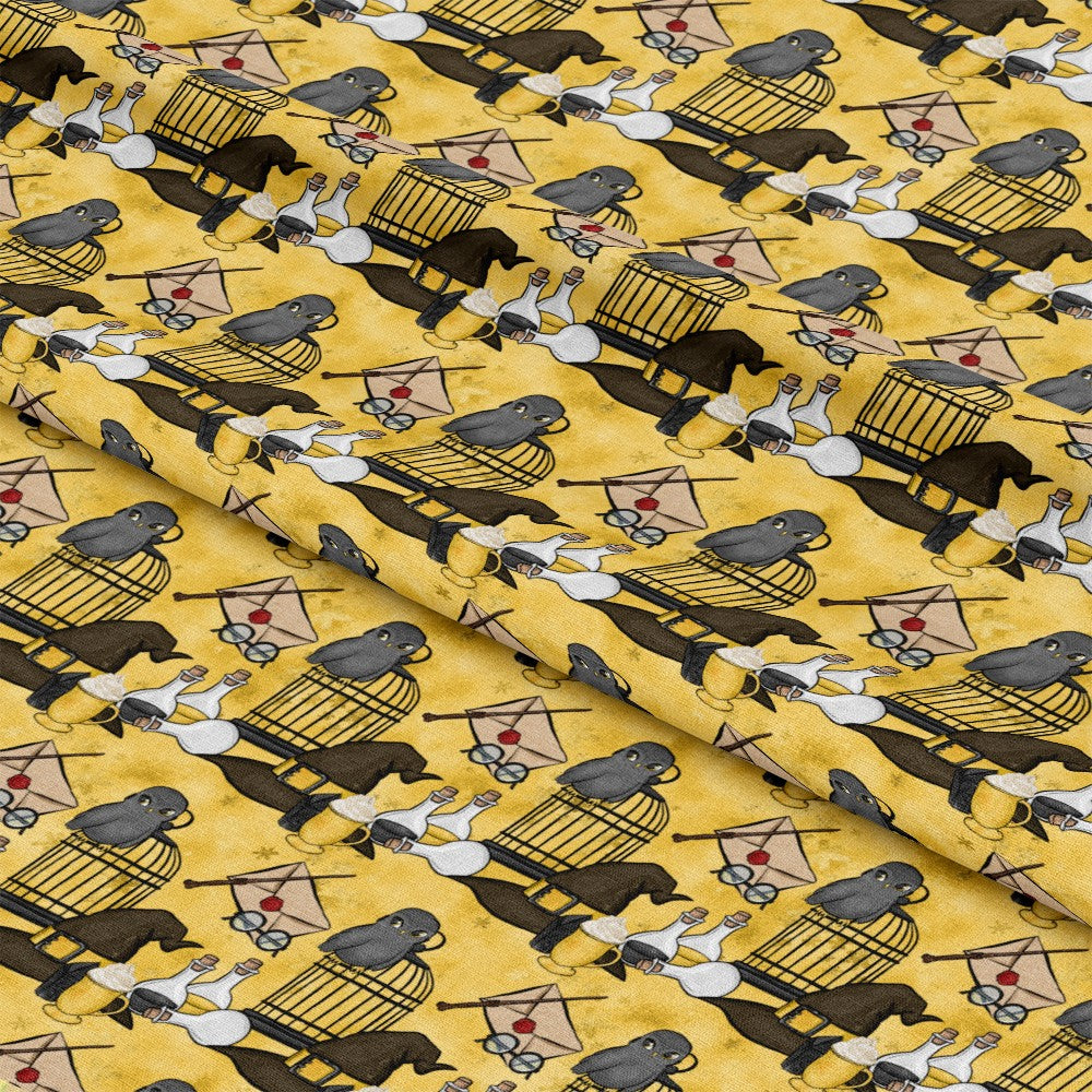 Wizard Magic School Pattern 8 Quilting Cotton Fabric