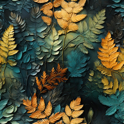 Tropical Autumn Fat Quarter Bundle