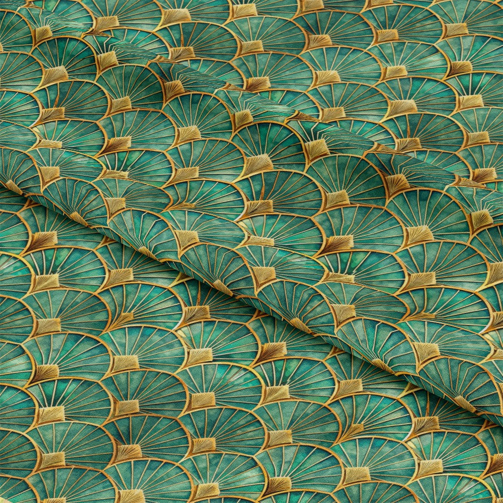 Art Deco Pattern 23 Quilting Cotton Fabric