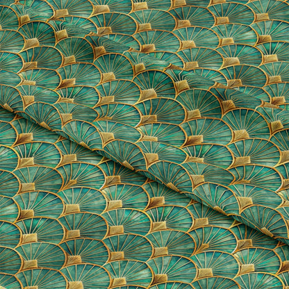 Art Deco Pattern 23 Quilting Cotton Fabric