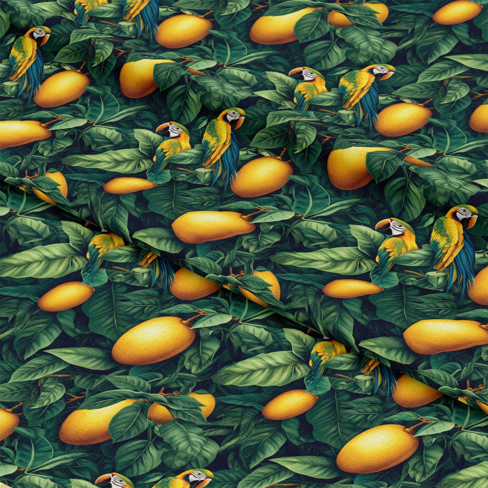 Mango In The Wild Pattern 7 Quilting Cotton Fabric