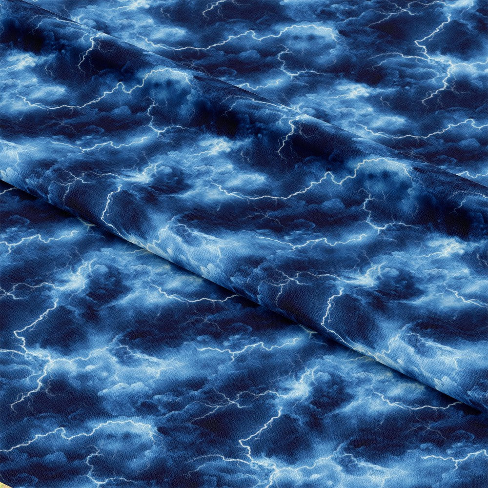 Thunderbolt Lightning Pattern 9 Quilting Cotton Fabric