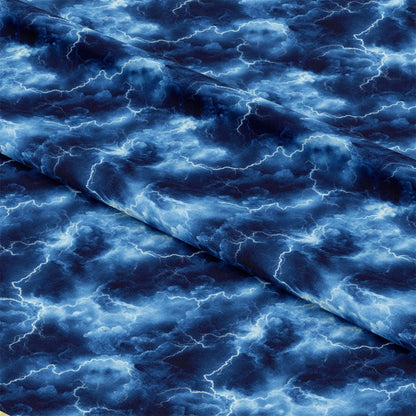 Thunderbolt Lightning Pattern 9 Quilting Cotton Fabric