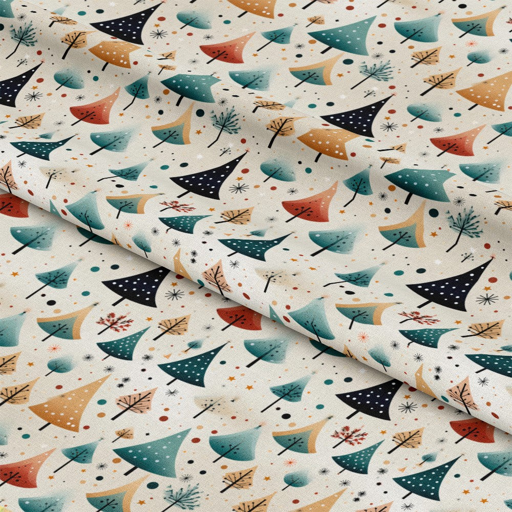 Christmas Winter Wonderland Pattern 2 Quilting Cotton Fabric
