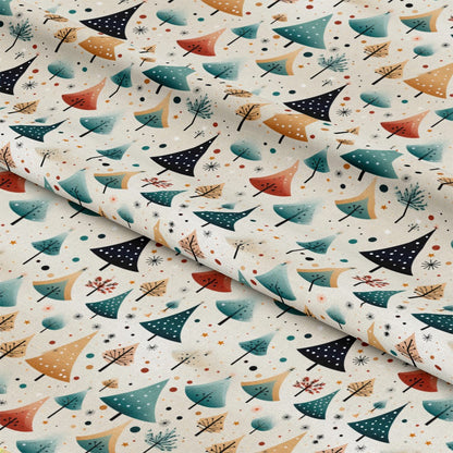 Christmas Winter Wonderland Pattern 2 Quilting Cotton Fabric