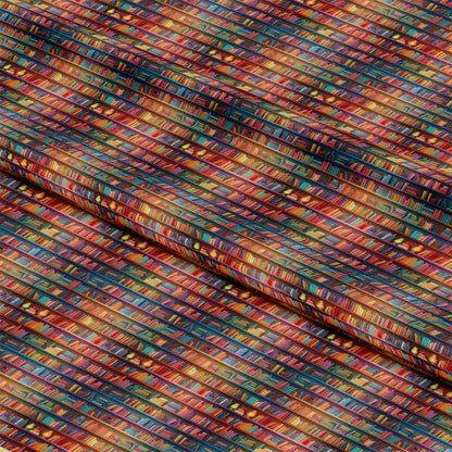 Bookshelf Pattern 8 Quilting Cotton Fabric