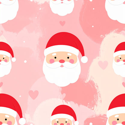 Pastel Christmas Wonderland Fat Quarter Bundle