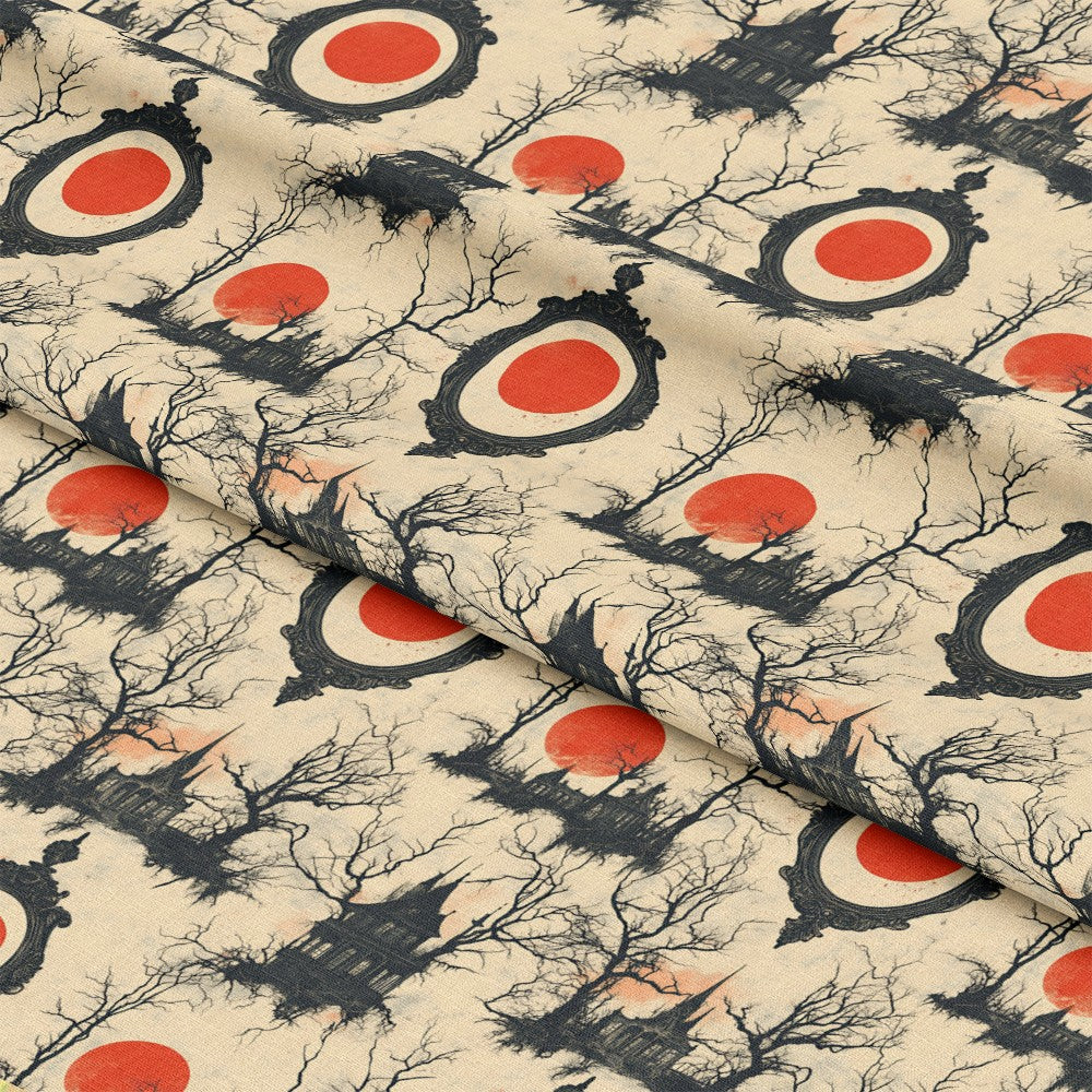 Blood Moon Manor Pattern 11 Quilting Cotton Fabric