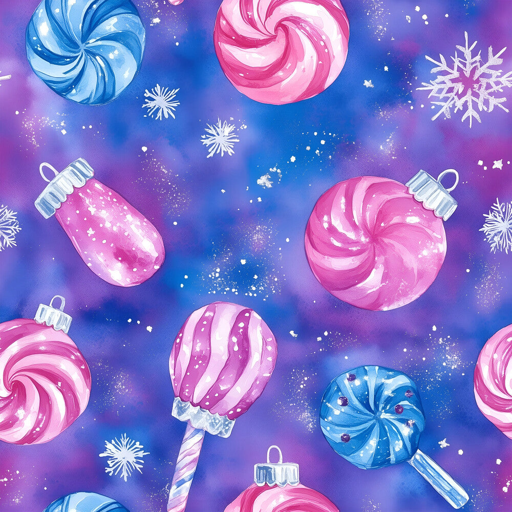 Frosted Candy Wonderland Fat Quarter Bundle
