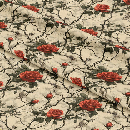 Bramble and Bone Pattern 8 Quilting Cotton Fabric