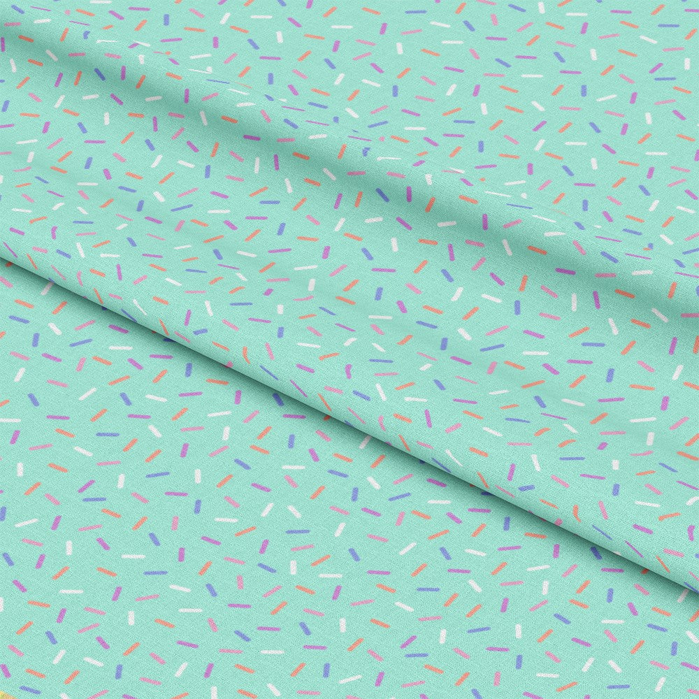 Rainbow Sprinkles Pattern 7 Quilting Cotton Fabric